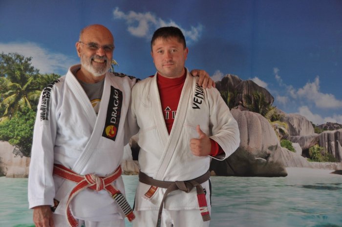 Brown belt · August 26, 2014 · Promoted by Patrick Chaput