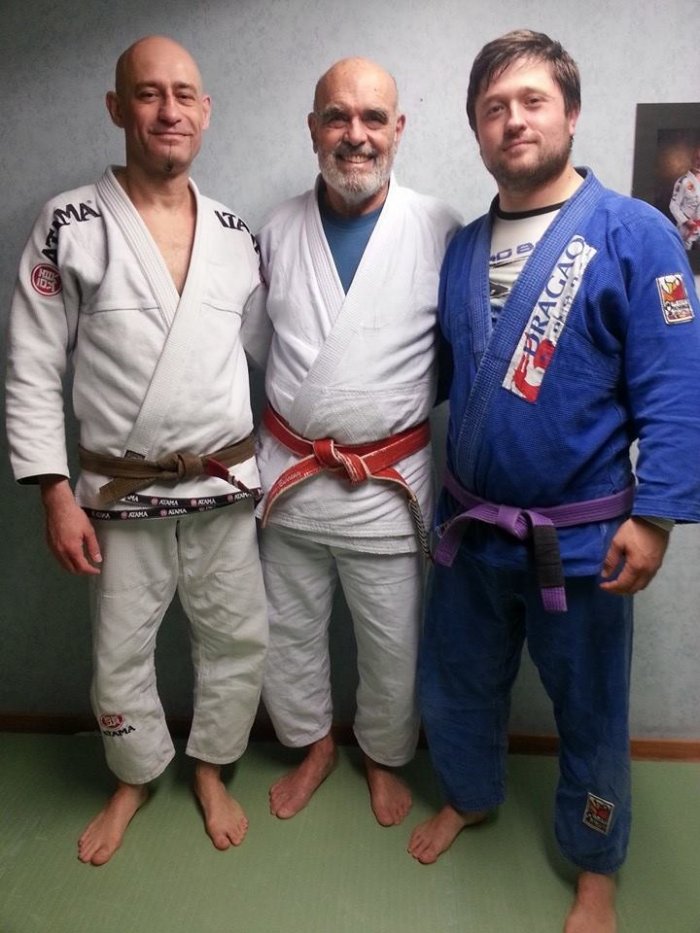 Purple belt · April 11, 2013 · Promoted by Patrick Chaput