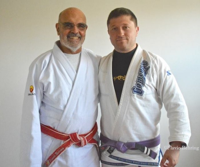 Purple belt · April 11, 2013 · Promoted by Patrick Chaput