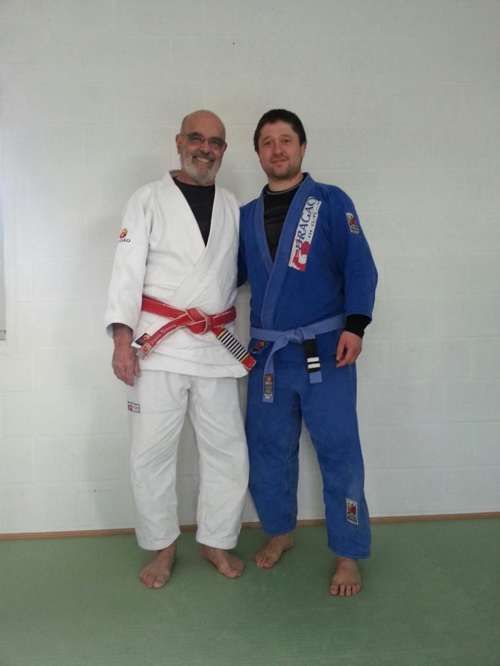 Blue belt · October 21, 2011 · Promoted by Patrick Chaput