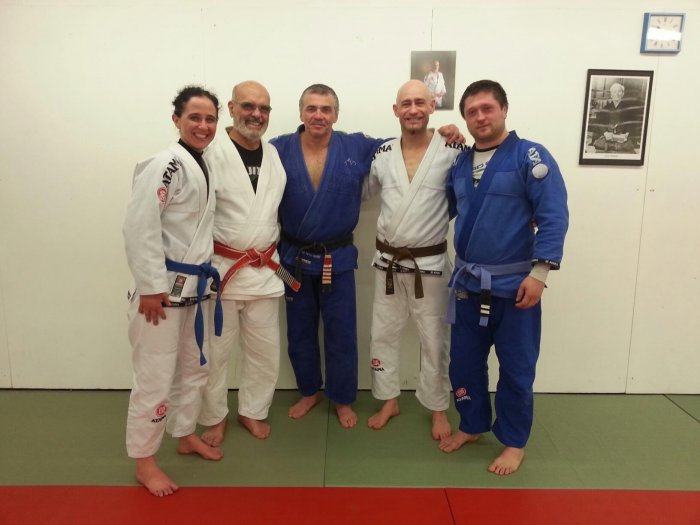 Blue belt · October 21, 2011 · Promoted by Patrick Chaput