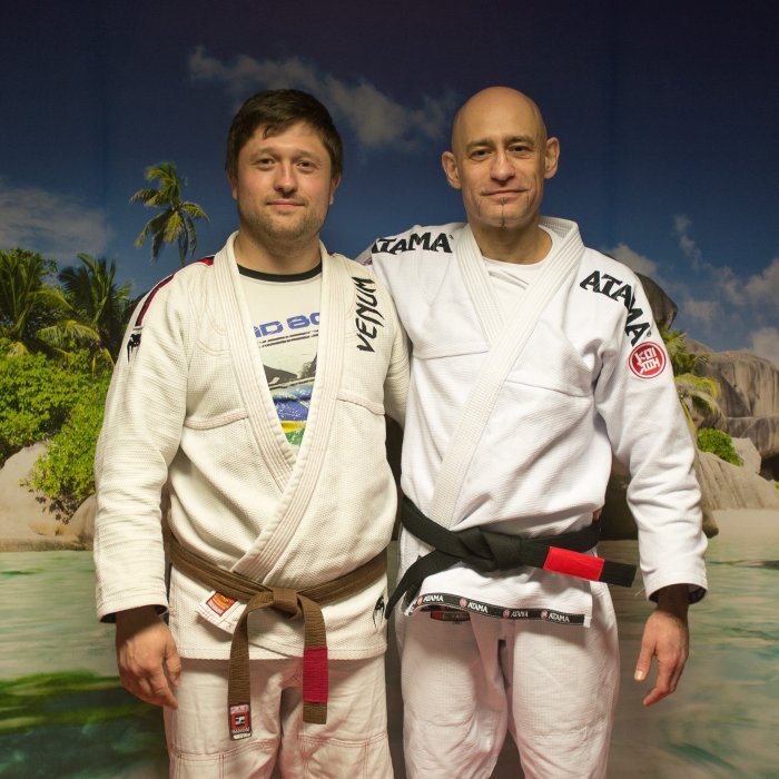 Brown belt · August 26, 2014 · Promoted by Patrick Chaput