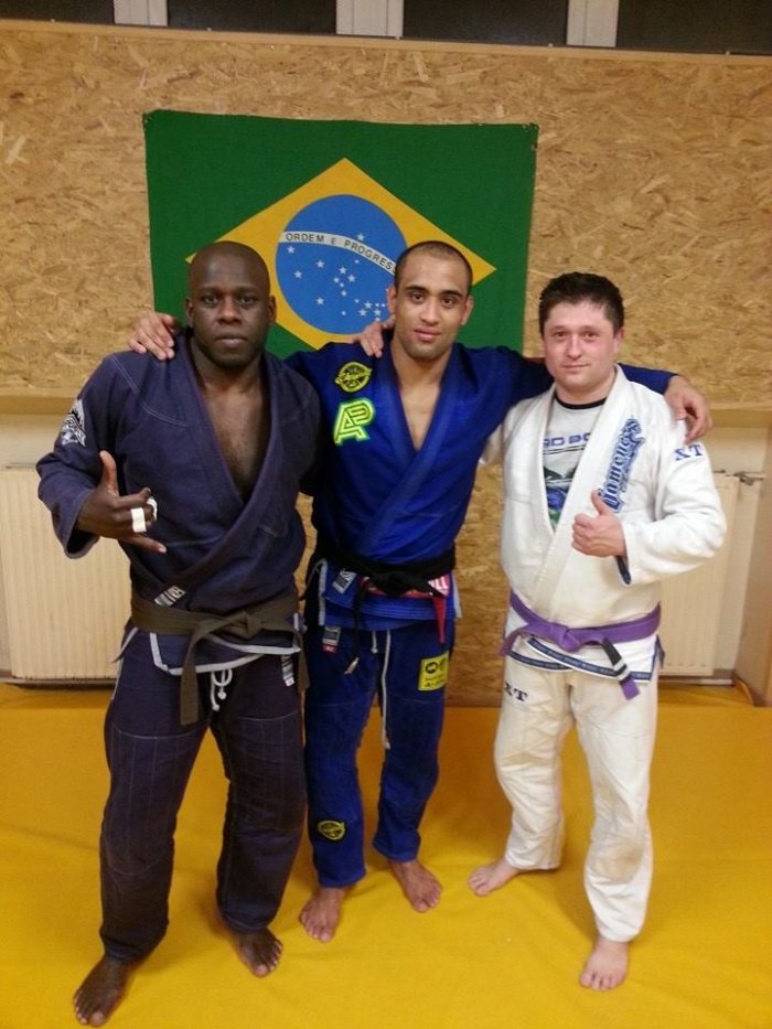 Purple belt · April 11, 2013 · Promoted by Patrick Chaput