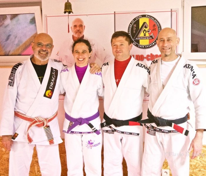 Black belt · April 20, 2017 · Promoted by Flavio BEHRING