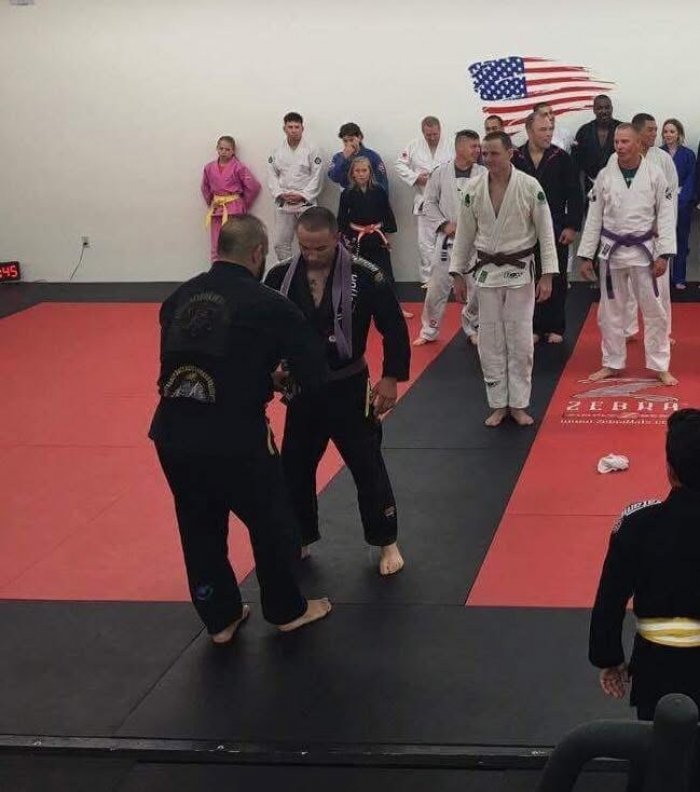 Brown belt · September 16, 2016 · Promoted by Enrique Watson