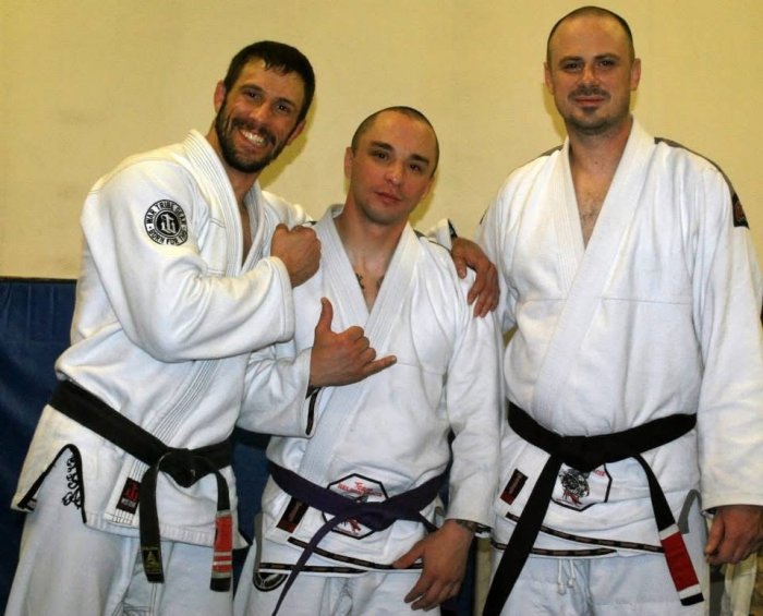 Purple belt · April 5, 2014 · Promoted by DJ Blackwell