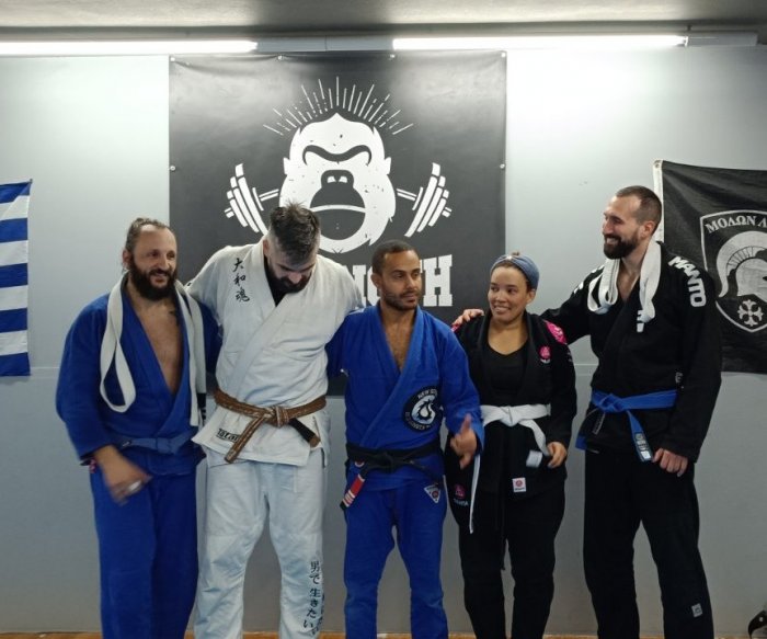 Blue belt · January 22, 2024 · Promoted by Eamonn Nassralla
