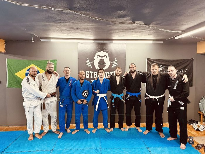 Blue belt · January 22, 2024 · Promoted by Eamonn Nassralla