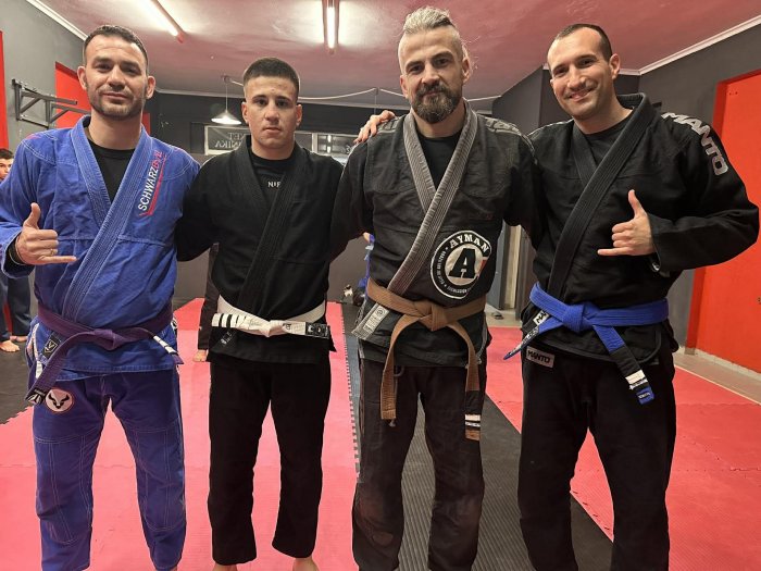Blue belt · January 22, 2024 · Promoted by Eamonn Nassralla