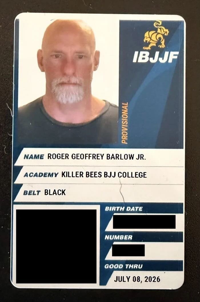 Black belt · June 28, 2025 · Promoted by Joel Garcia