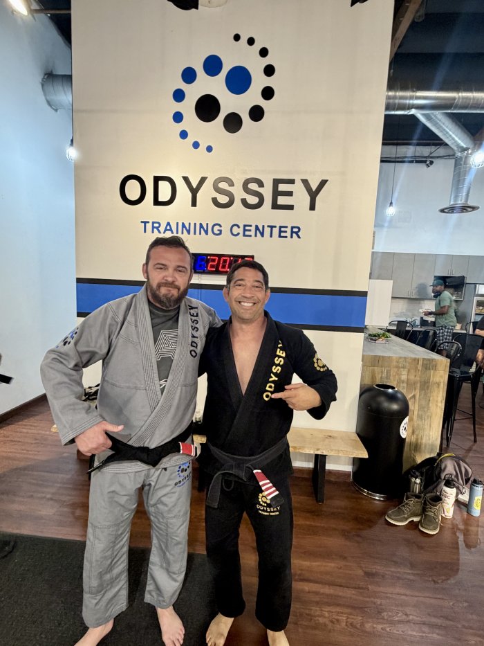 Black belt 1st degree · March 4, 2026 · Promoted by Ron casper