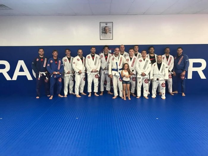 Blue belt · August 6, 2018 · Promoted by Rob warner