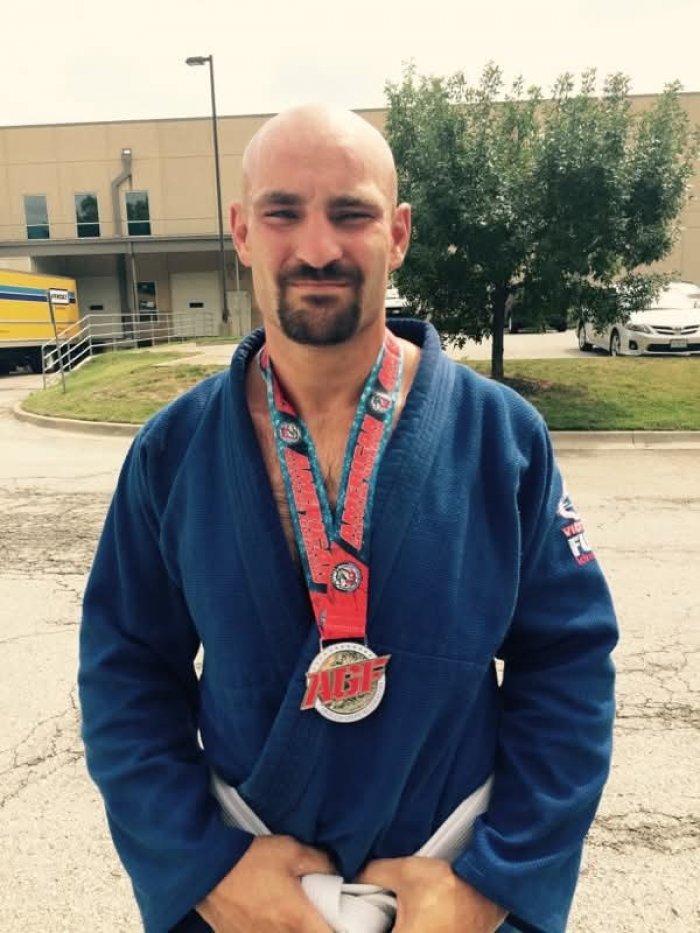White belt · May 4, 2015