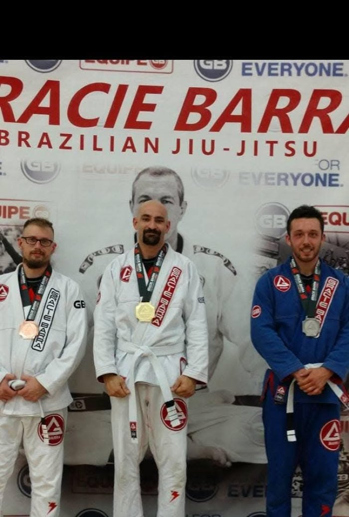 White belt · May 4, 2015