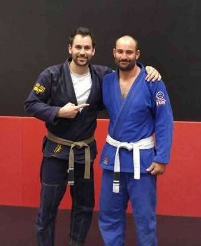 White belt · May 4, 2015