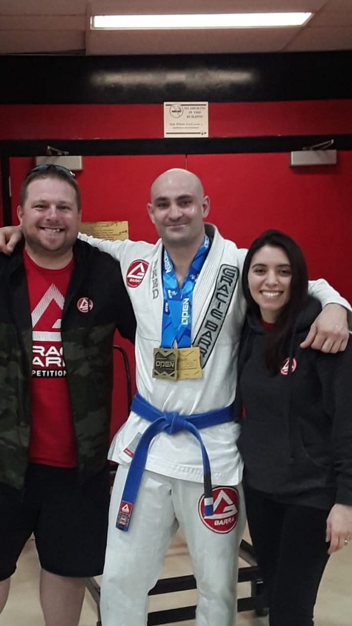 Blue belt · August 6, 2018 · Promoted by Rob warner