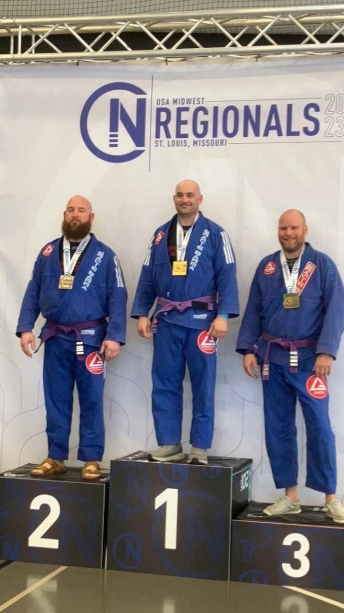 Purple belt · February 16, 2022 · Promoted by Bruno kiosia