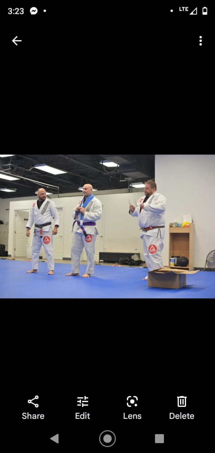 Purple belt · February 16, 2022 · Promoted by Bruno kiosia
