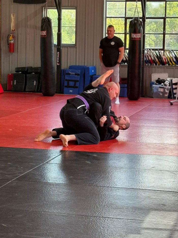Purple belt · February 16, 2022 · Promoted by Bruno kiosia