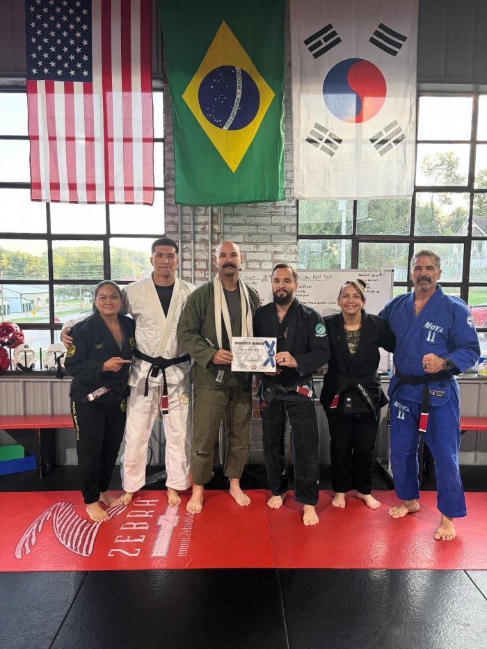 Blue belt · September 29, 2025 · Promoted by Frank Rodriguez