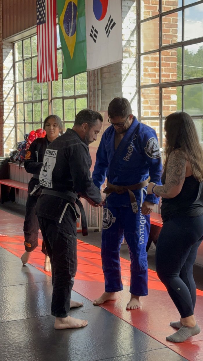 Brown belt · November 22, 2024 · Promoted by Frank Rodriguez
