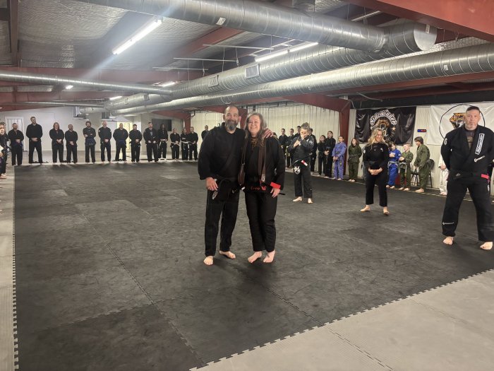 Black belt · February 28, 2026 · Promoted by Coy Clements