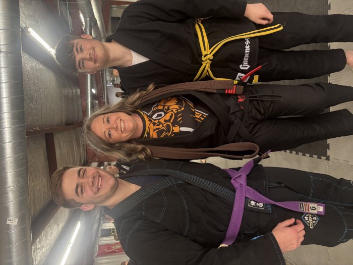 Black belt · February 28, 2026 · Promoted by Coy Clements