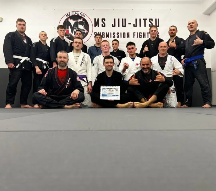 Blue belt · January 31, 2026 · Promoted by Luka Mošmondor