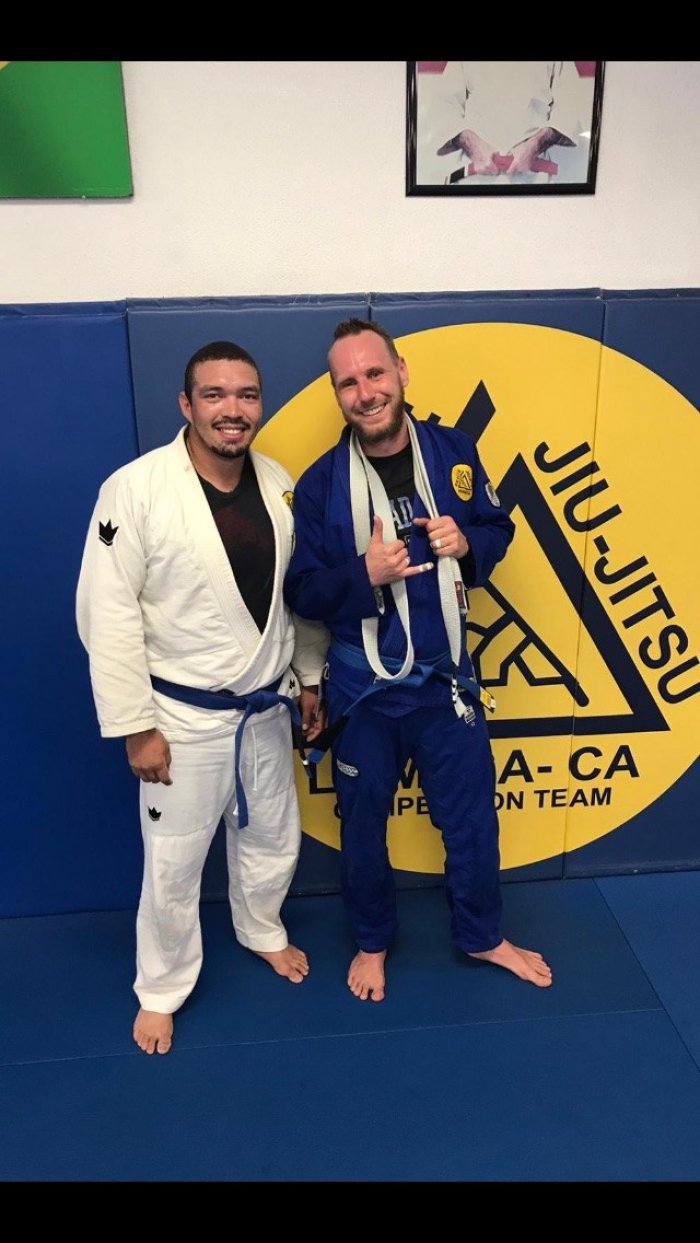 Blue belt · November 3, 2020 · Promoted by Jason Proctor