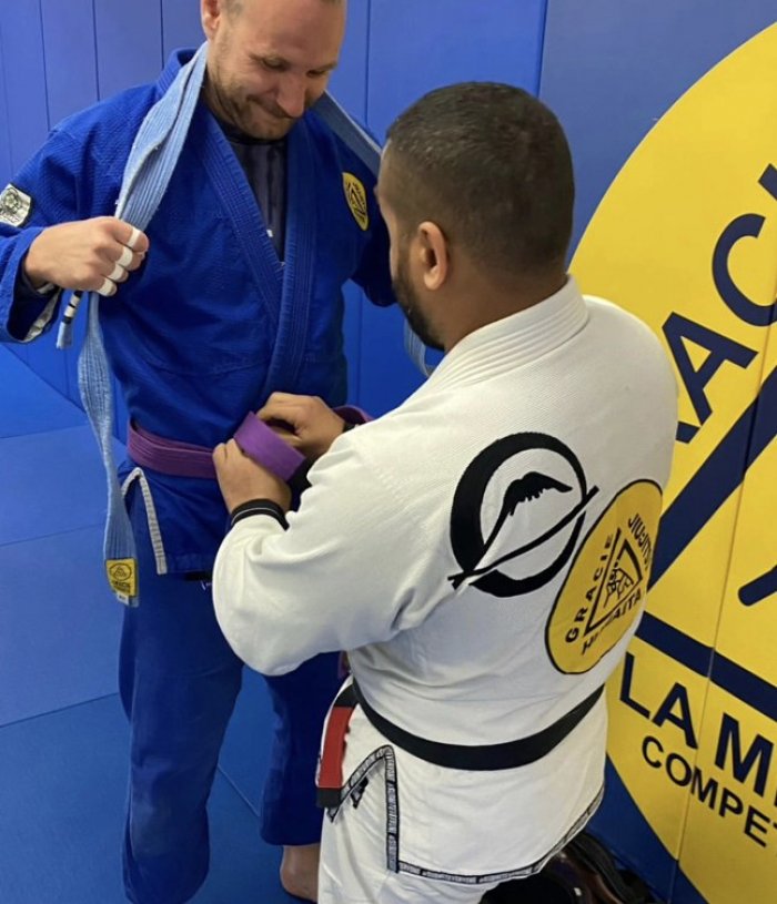 Purple belt · June 16, 2023 · Promoted by David Figueroa-Martinez
