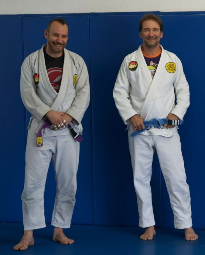 Purple belt · June 16, 2023 · Promoted by David Figueroa-Martinez