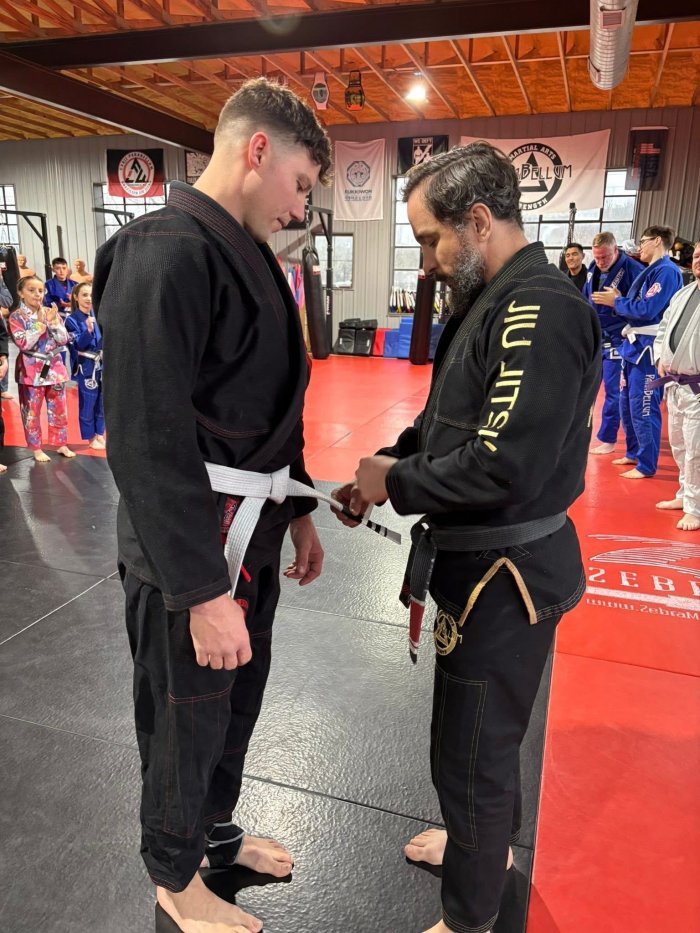 White belt · December 20, 2024