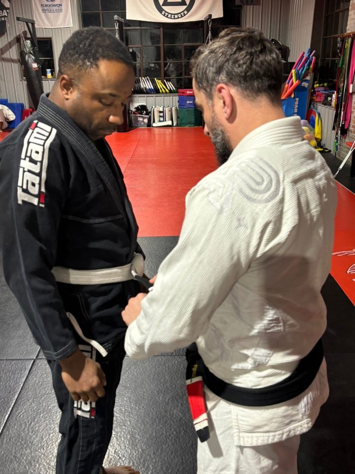 White belt · February 5, 2025