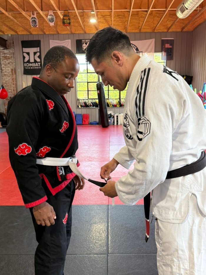 White belt · February 5, 2025