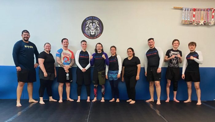 Blue Lion American Jujistu grand opening