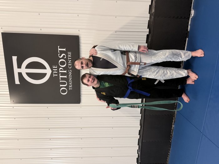 Blue belt · March 7, 2026 · Promoted by James Mackinnon