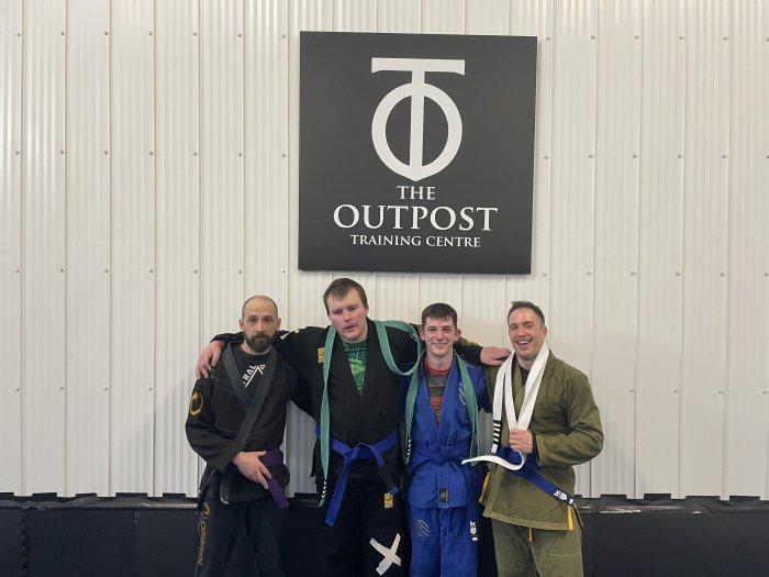 Blue belt · March 7, 2026 · Promoted by James Mackinnon