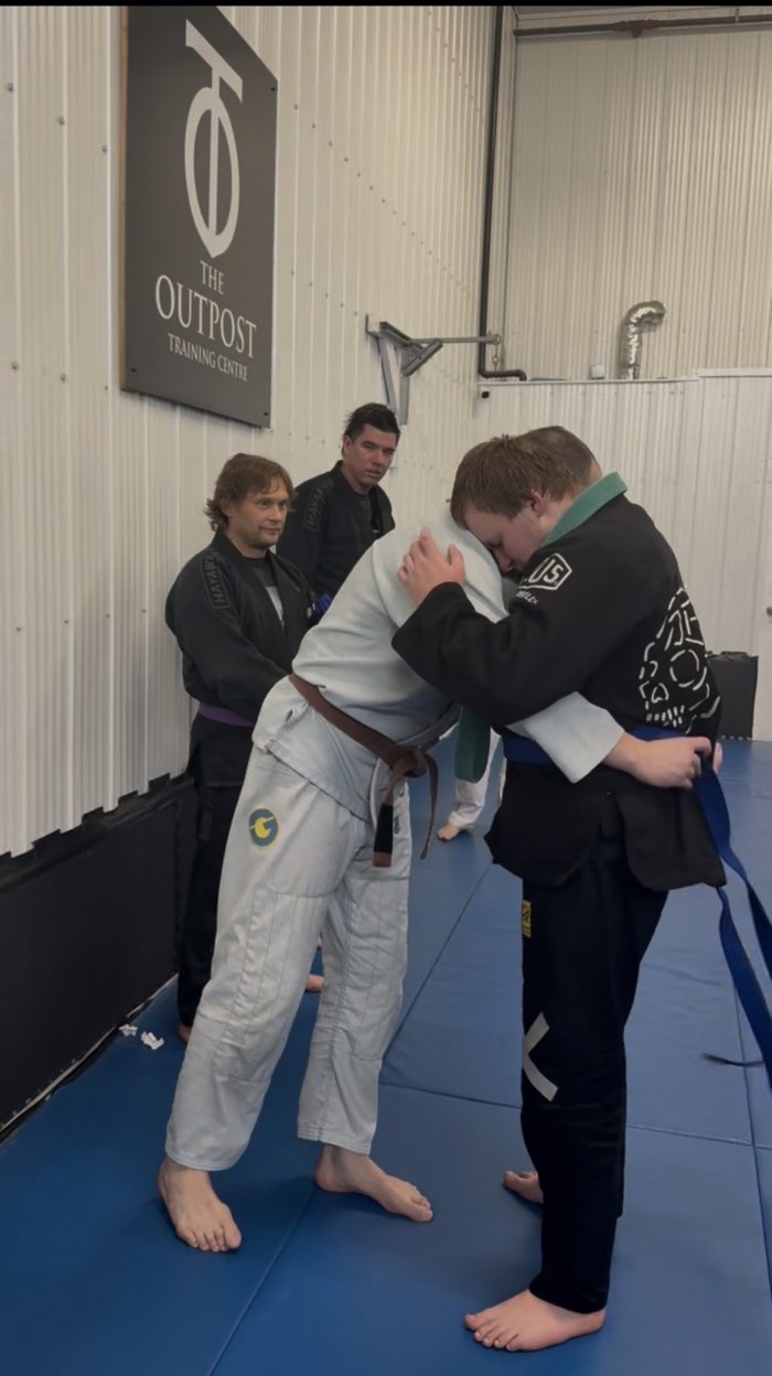 Blue belt · March 7, 2026 · Promoted by James Mackinnon