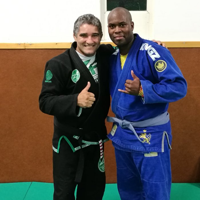 Blue belt · June 24, 2017 · Promoted by Professor Rachid Assaad, Connexion Team Lieusaint