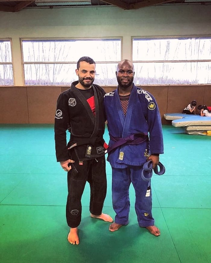 Purple belt · February 1, 2020 · Promoted by Professor Rachid Assaad