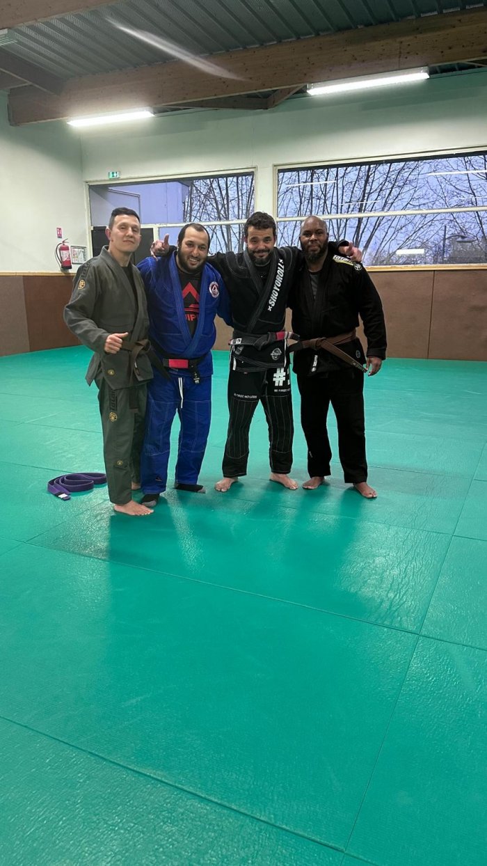 Brown belt · December 21, 2024 · Promoted by Professor Rachid Assaad