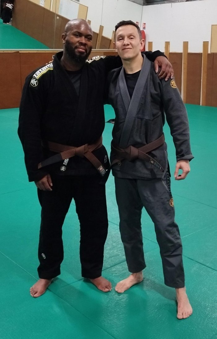 Brown belt · December 21, 2024 · Promoted by Professor Rachid Assaad
