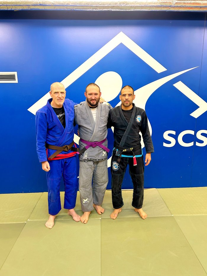 Purple belt · March 8, 2026 · Promoted by Wim Deputter