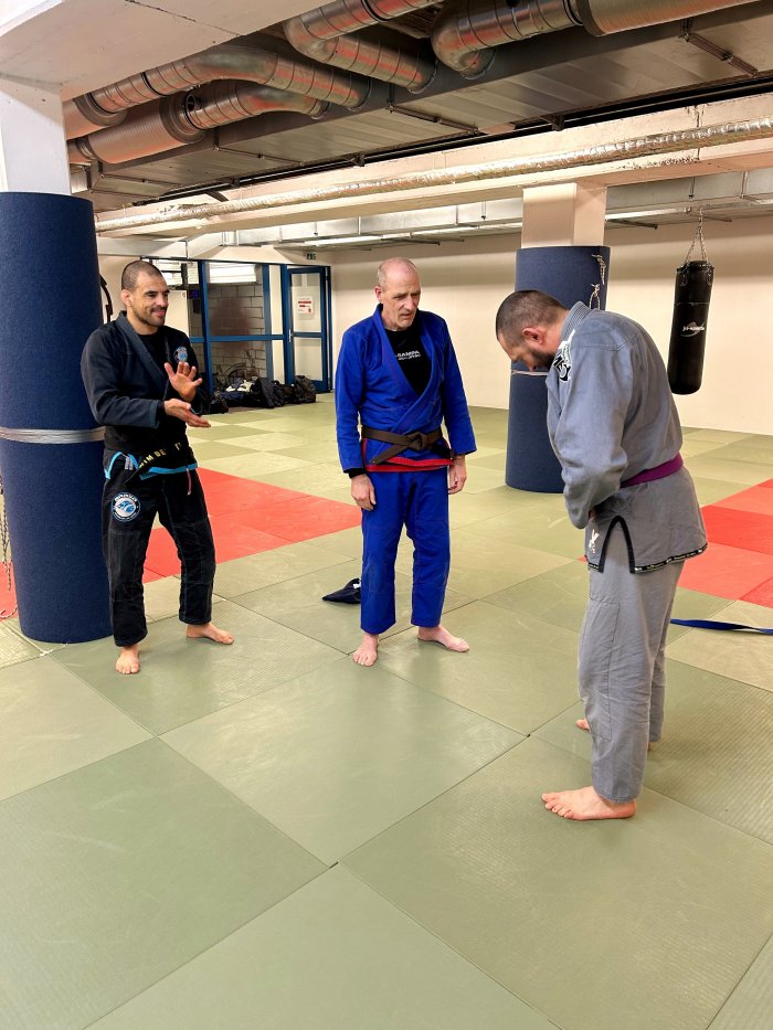 Purple belt · March 8, 2026 · Promoted by Wim Deputter