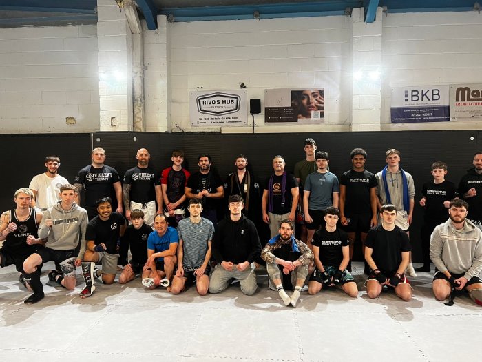 Brown belt · March 6, 2026 · Promoted by Jordan Miller