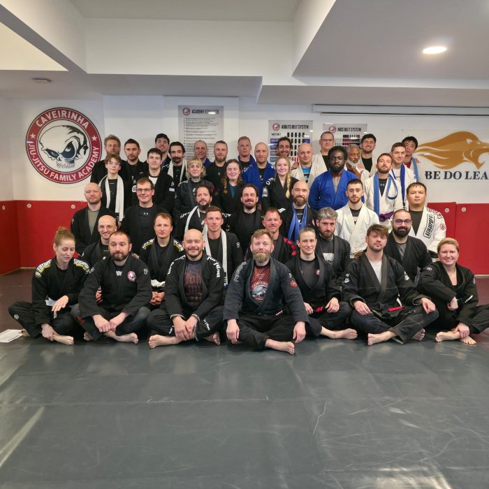 Black belt 1st degree · February 25, 2023 · Promoted by Sven Wegscheider