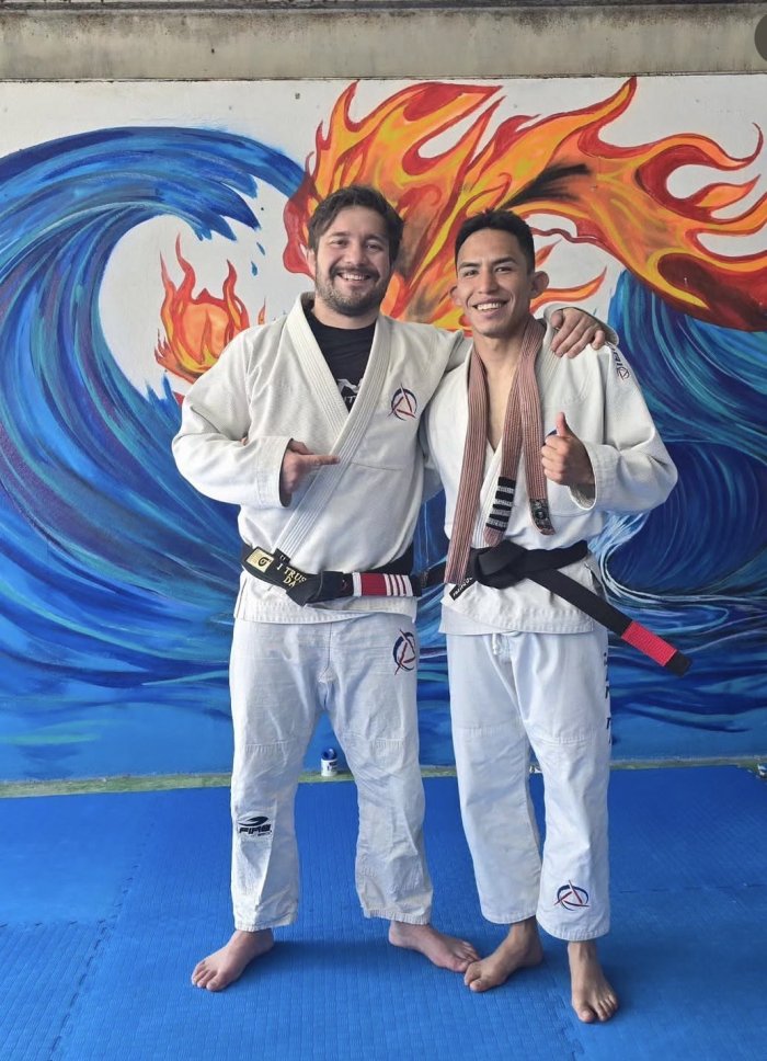 Black belt · March 7, 2026 · Promoted by Daniel Nino de Rivera Garcia