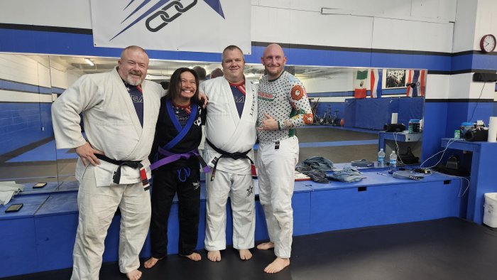 Purple belt · March 14, 2025 · Promoted by Paul Byars