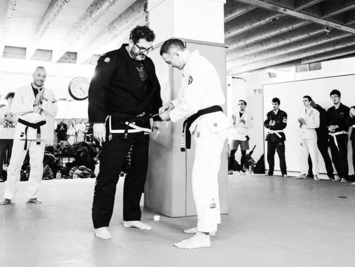 Black belt 1st degree · February 5, 2026 · Promoted by Paulo Sergio Silva Dos Santos