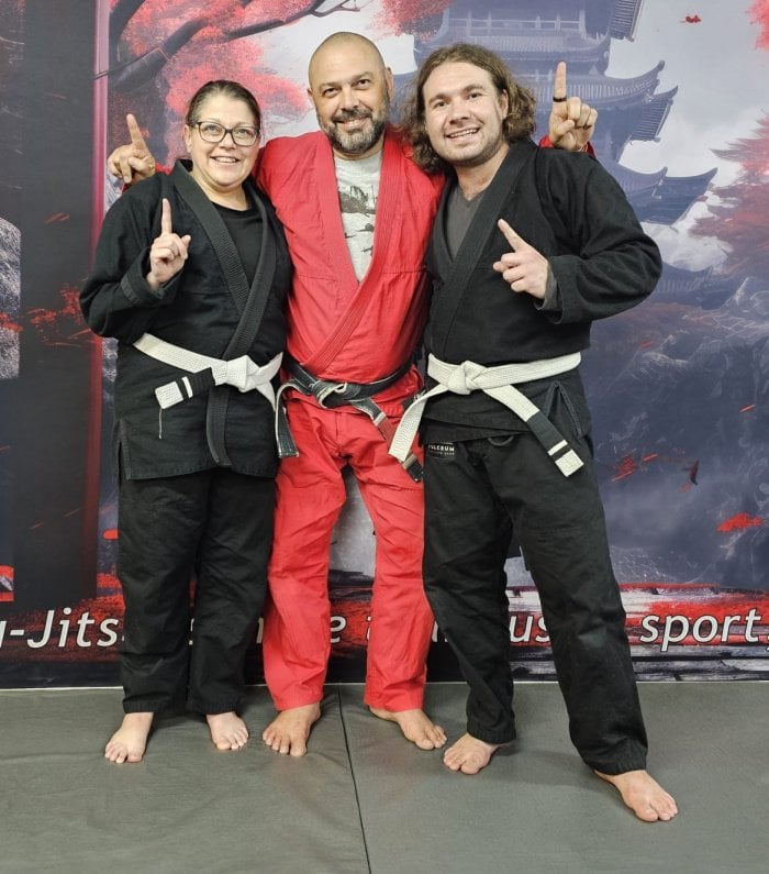 White belt · May 5, 2025